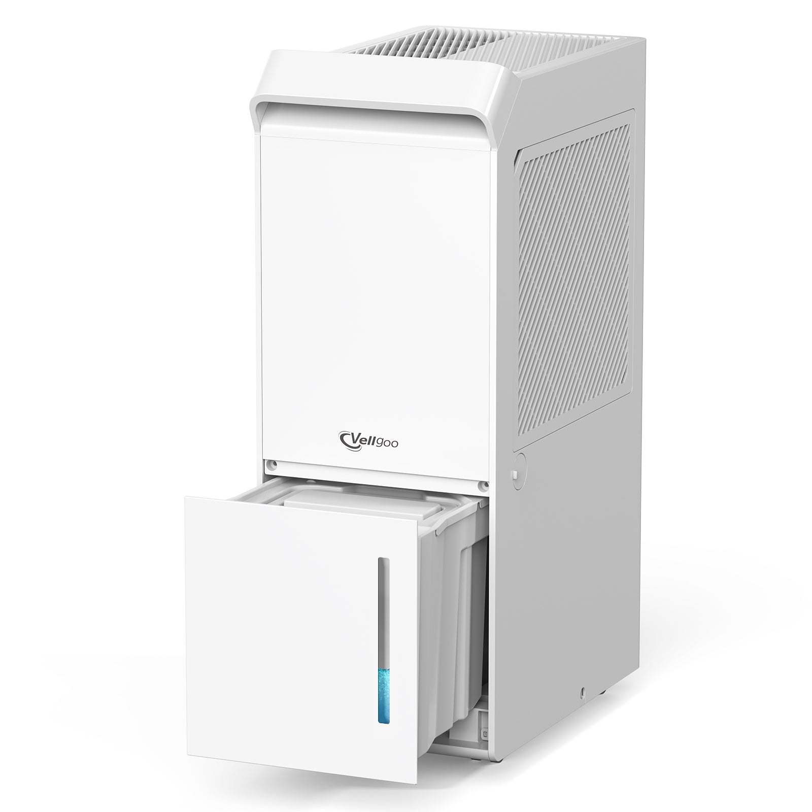 Vellgoo Replacement Water Tank for DryTank Dehumidifers with Water Tank Cover