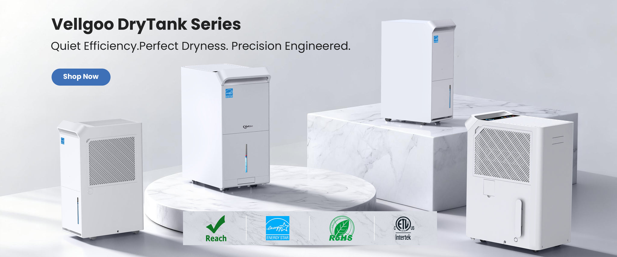 Vellgoo Dehumidifier DryTank Series