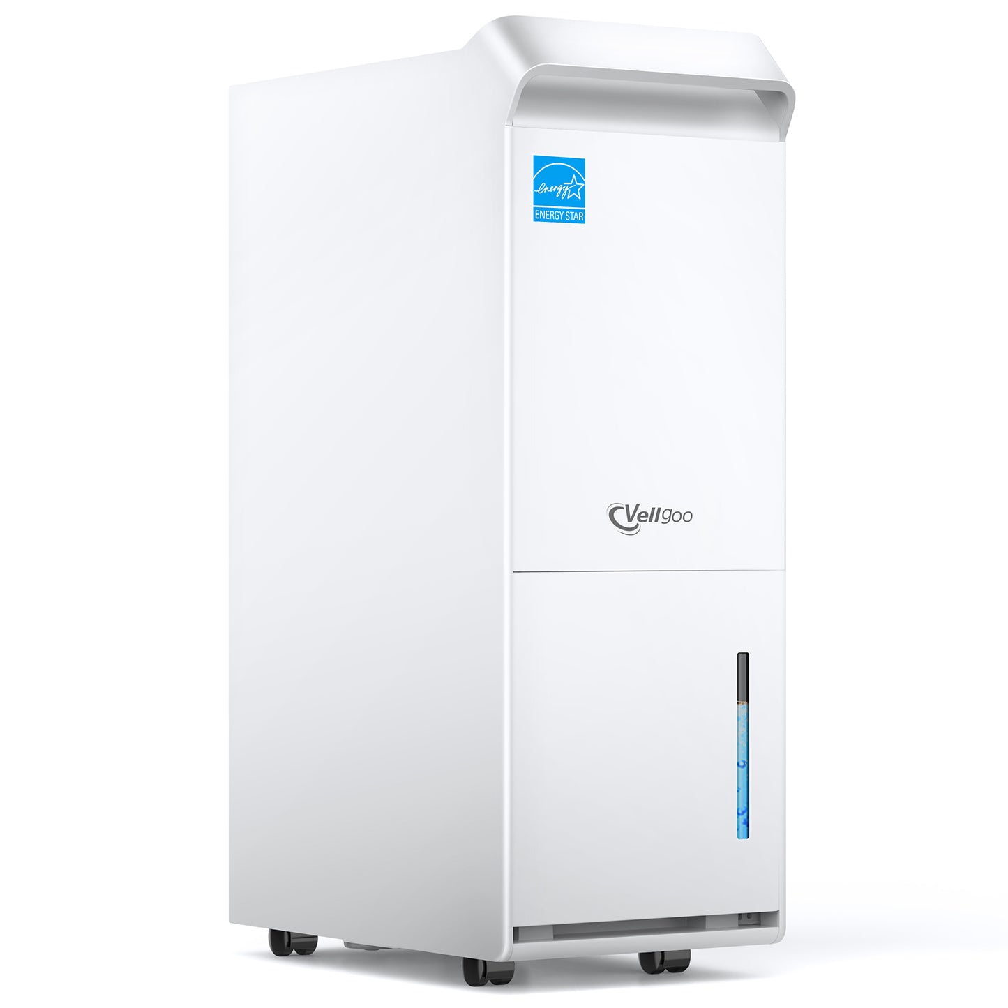 Vellgoo 22-34 Pints Most Efficient Energy Star Dehumidifier with Drain Hose(1,800 Sq.Ft) for Home