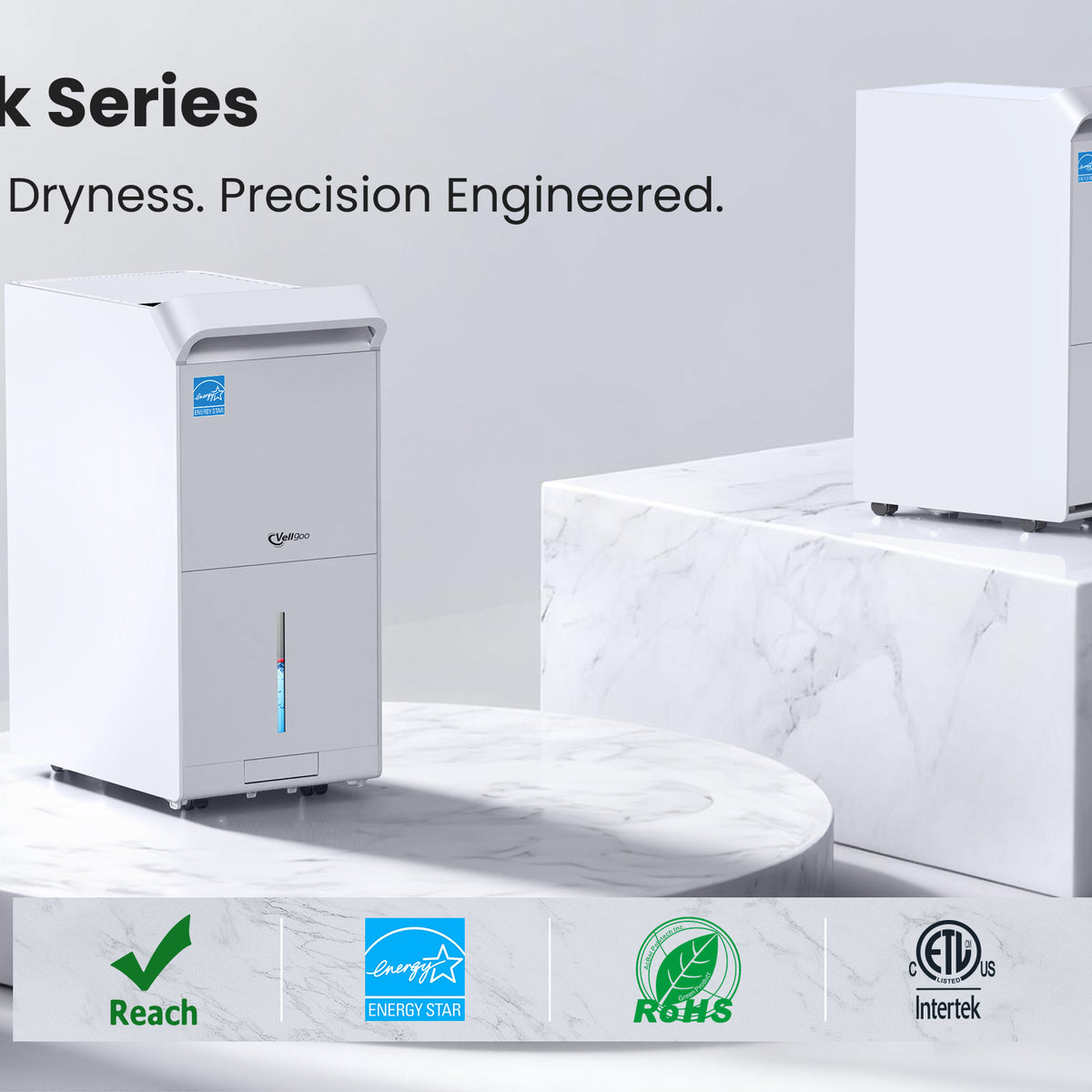 Vellgoo Dehumidifier DryTank Series